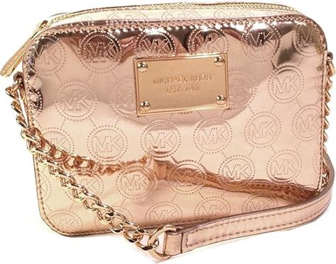 Michael Kors crossbody rose gold